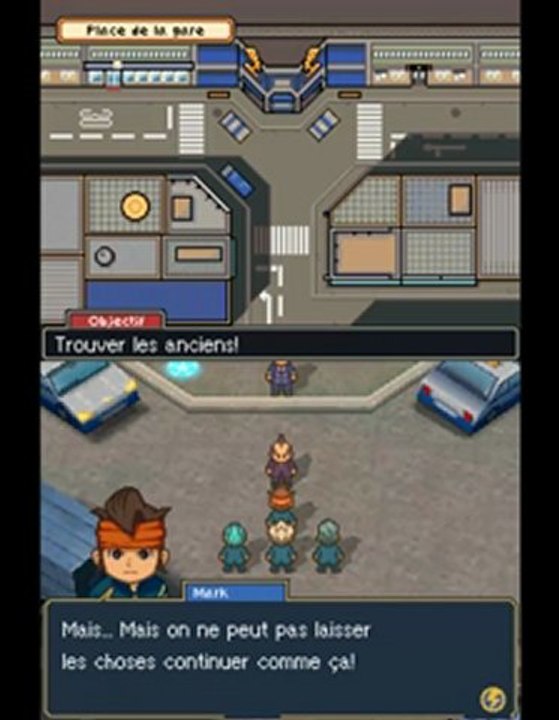 18) Amawalk Inazuma Eleven (DS) - L'ancien Inazuma Eleven