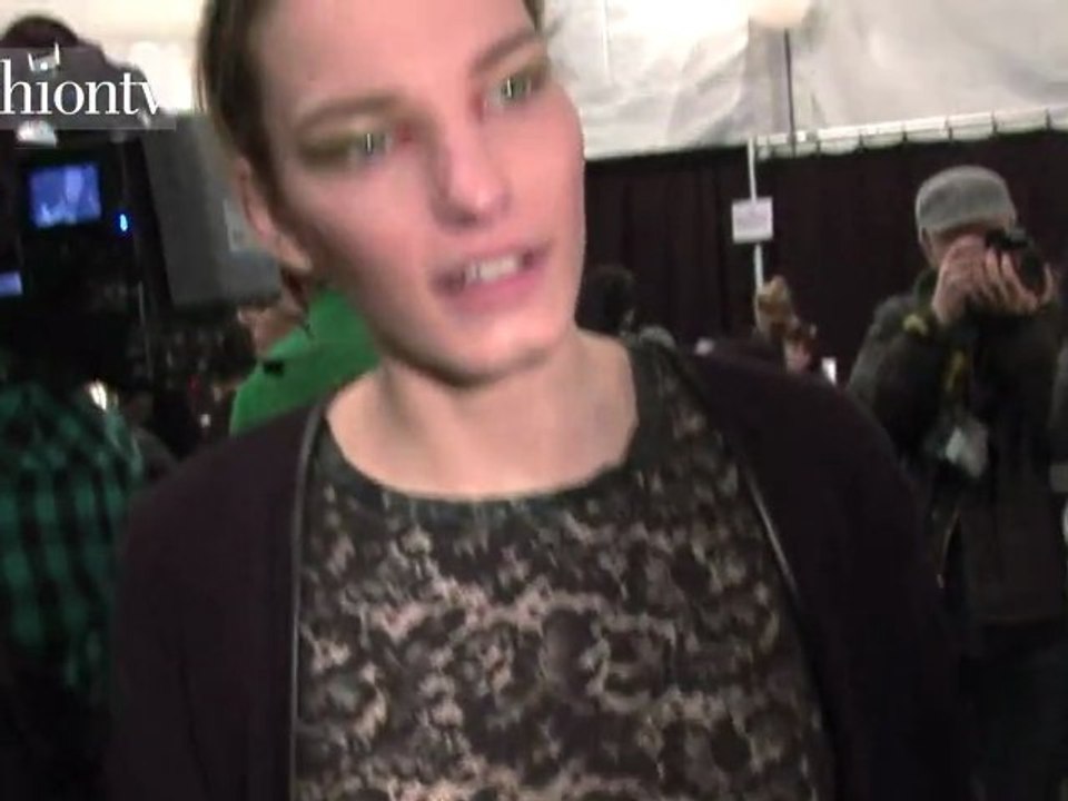 Models Talk: Personal Style 2 ft Karlie Kloss