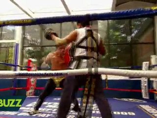 The Buzz: Pacquiao vs. Marquez - Fans Weigh In