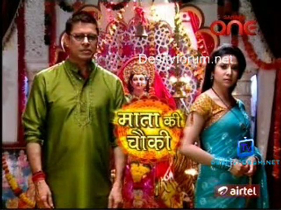 Mata Ki Chowki - 4th October 2011 Video Watch Online - pt4
