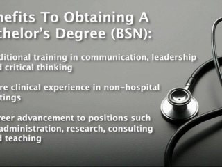 A Tutorial About LPN to BSN Online Degrees and Careers