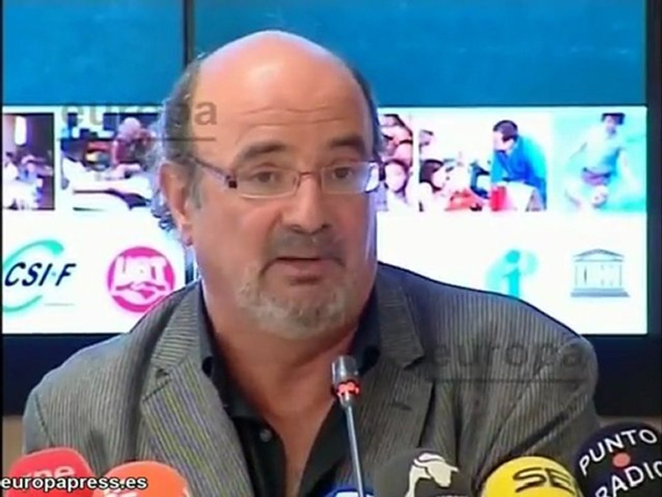 Sindicatos no descartan huelga general tras el 20-N