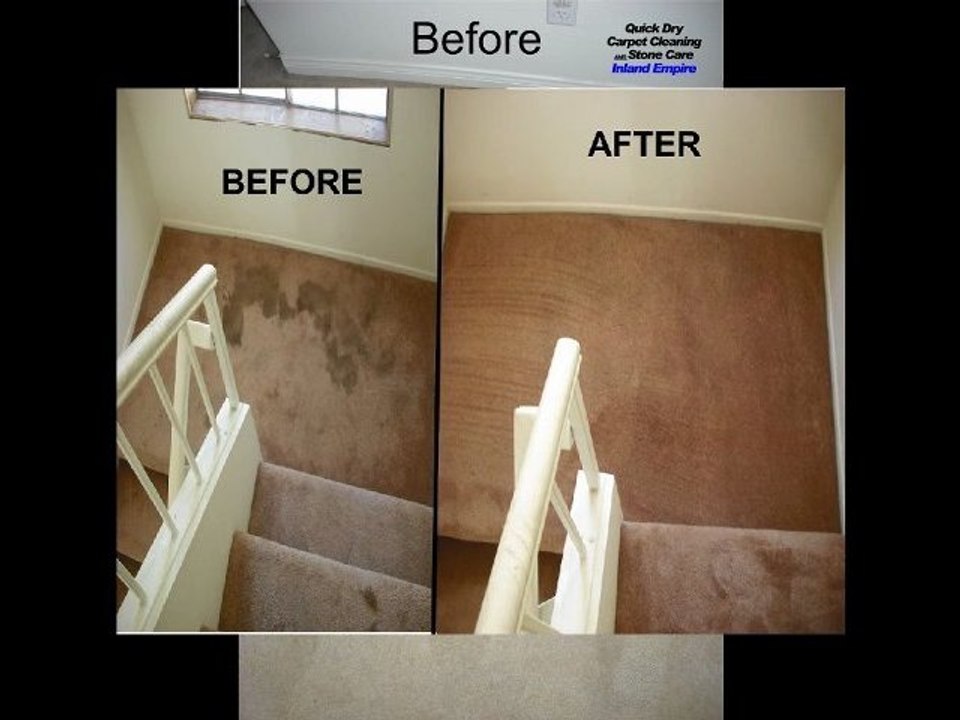 Carpet Cleaner Eastvale - 951-805-2909 Quick Dry Carpet Cleaning -Before&After Pictures