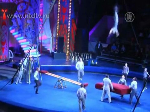 Фестиваль циркового искусства проходит в Москве