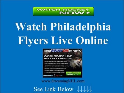 Watch Flyers Game Online | Philadelphia Flyers Live Streaming NHL