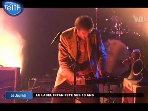 Le label Irfan fête ses 10 ans (Sannois)