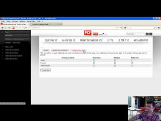 La Commune : Ajouter des rédacteurs et/ou animateurs