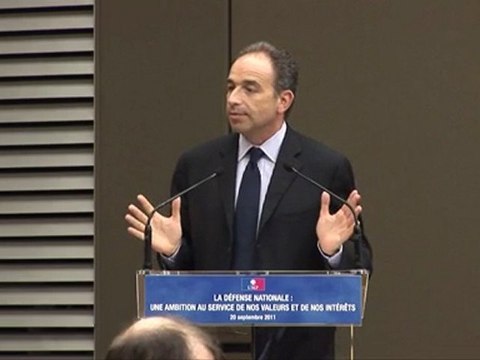 UMP - Convention défense - Intervention de Jean François Copé