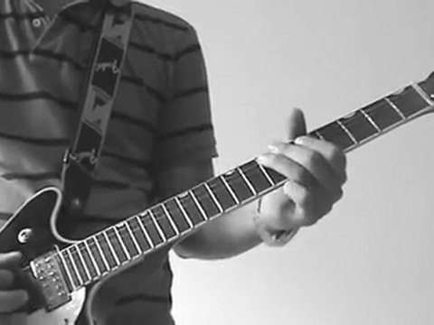 The Doors - Roadhouse Blues - Guitar Cover (one shot Impro by Menjesbi)