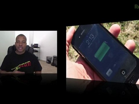 Review: Eton Mobius Solar Powered iPhone Case - SoldierKnowsBest