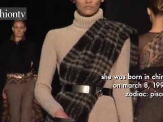 Kate King + Ming Xi - Top Models, Fall 2011