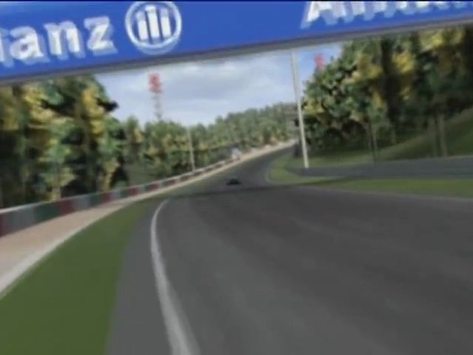 F1 - Die virtuelle Runde in Suzuka