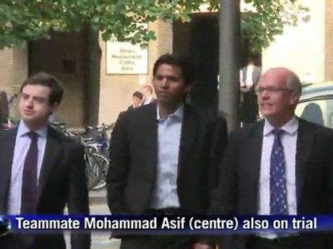 Pakistan cricketers face 'spot-fixing' trial