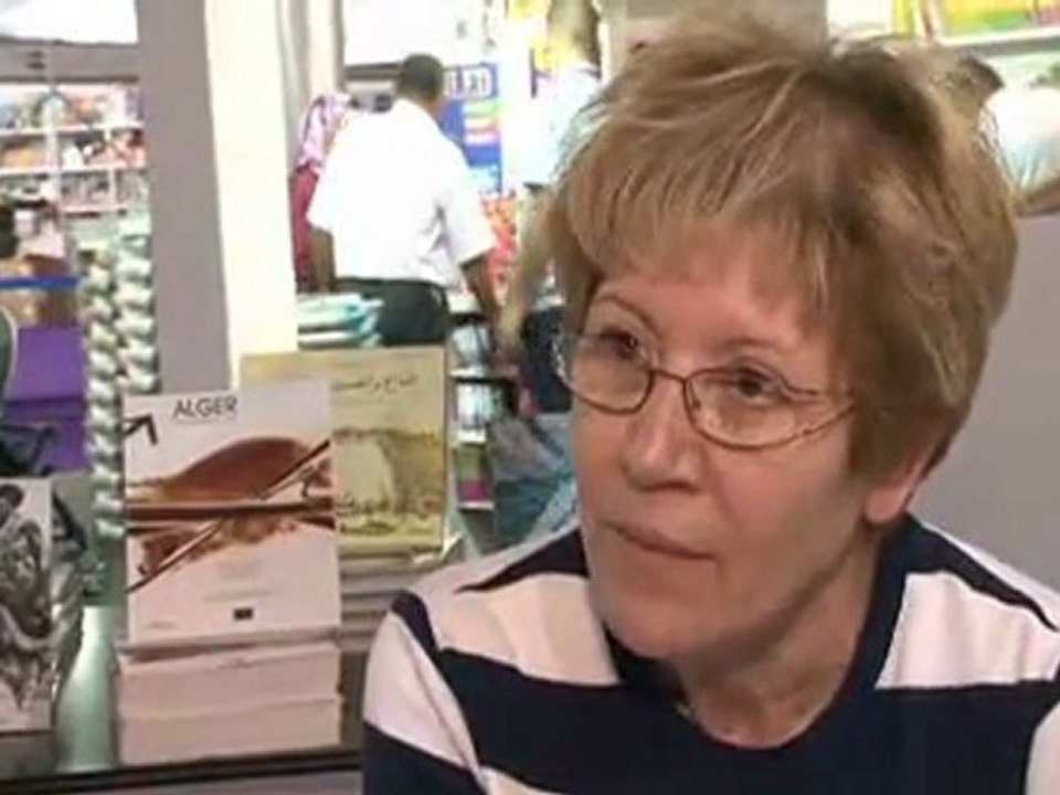 Entretien avec l'éditrice algérienne Dalila Nadjem