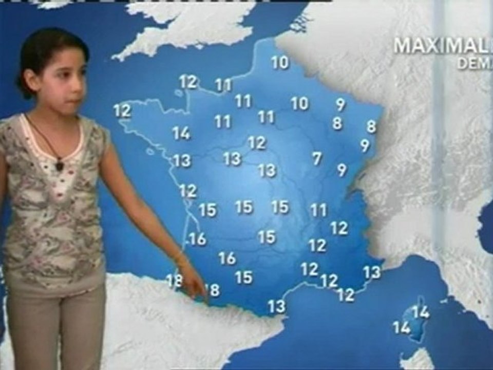 Festival de Loire 2011 : La météo de Myriam et mehdi