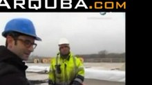El puente del Rio Sava en Servia Belgrado - ARQUBA.COM