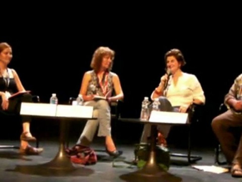 Lire en Poche, Cécile Slanka et le Théâtre des Tafurs, 2 octobre 2011