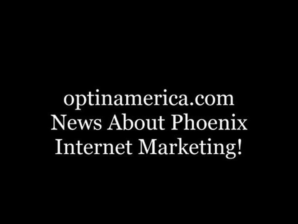Local Phoenix Internet marketing; Arizona Internet marketing