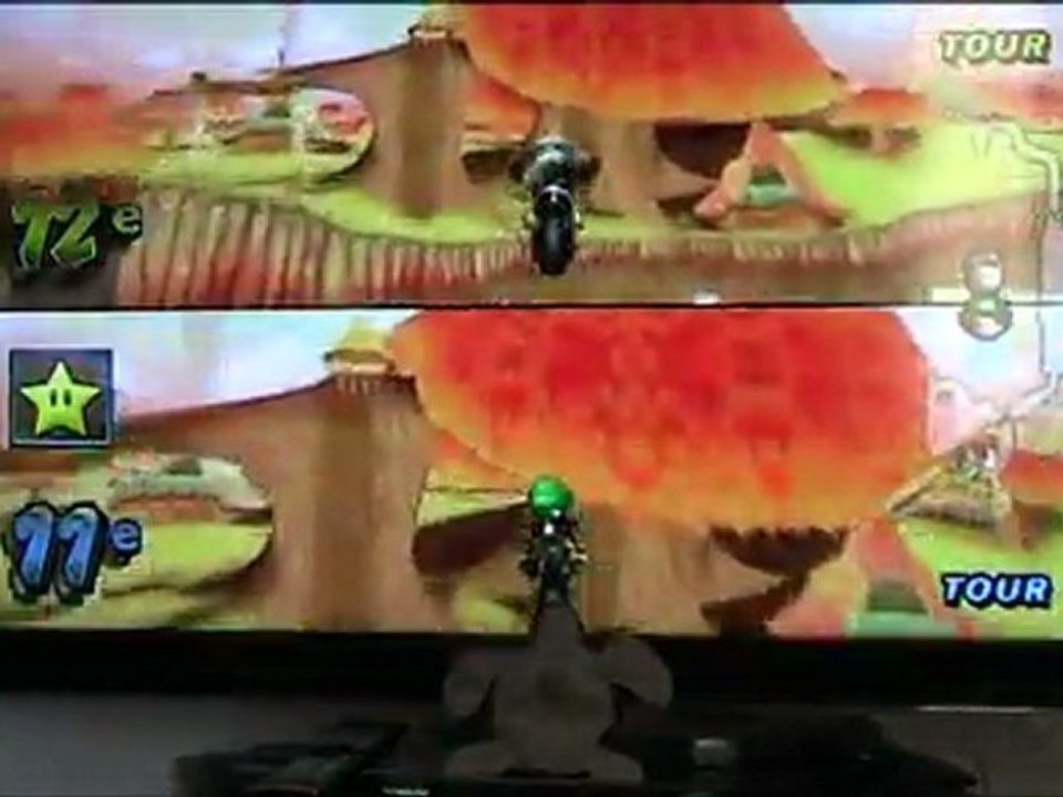 Mario kart wii la coupe étoile par les Touics
