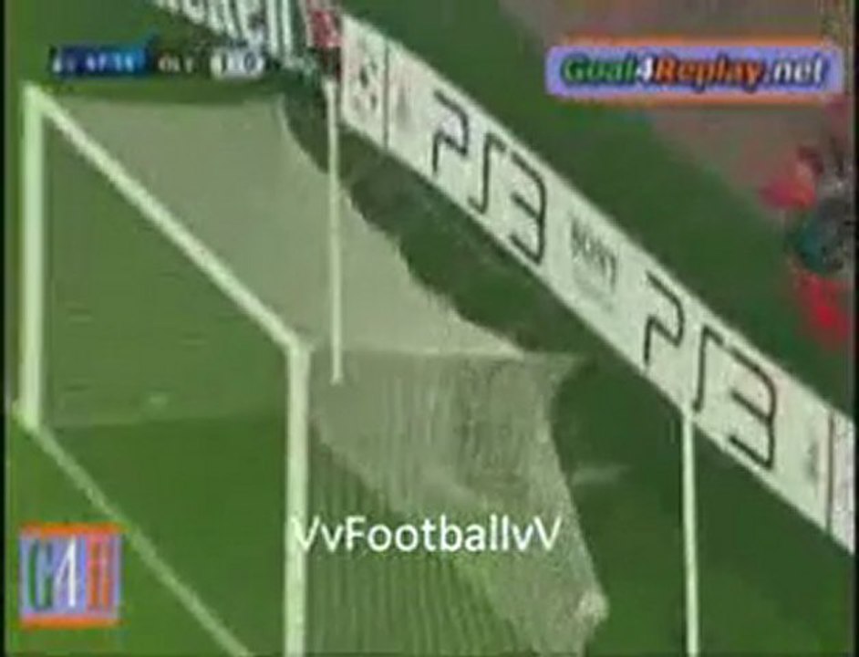 Olympiakos - Arsenal 1-0 (Leonardo Goal
