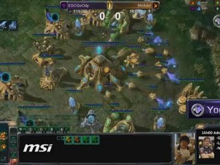 Match SC2 : Défi d'Adel vs Goody #1