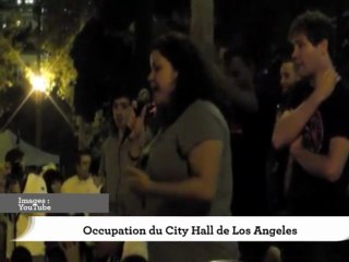 Le mouvement "Occupy Wall Street" se répand à Los Angeles