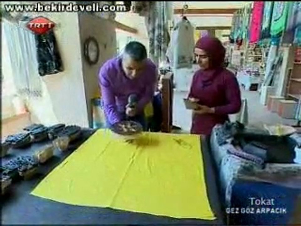 Bekir Develi - Gez Göz Arpacık Trt1 - Tokat