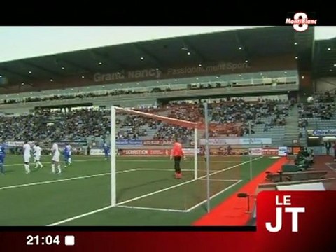 ETG FC - Nancy : réaction de Bernard Casoni (Annecy)