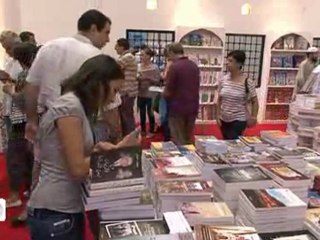 Le Salon du Livre d'Alger 2011