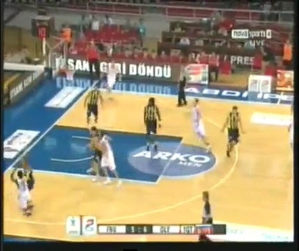 Ολυμπιακός-Φενέρμπαχτσε 88-78 Τα καλάθια του Ολυμπιακού