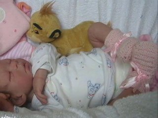 mes créations bébé reborn baby