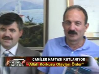Müftülük'ten Başkan'a Ziyaret..KANALF