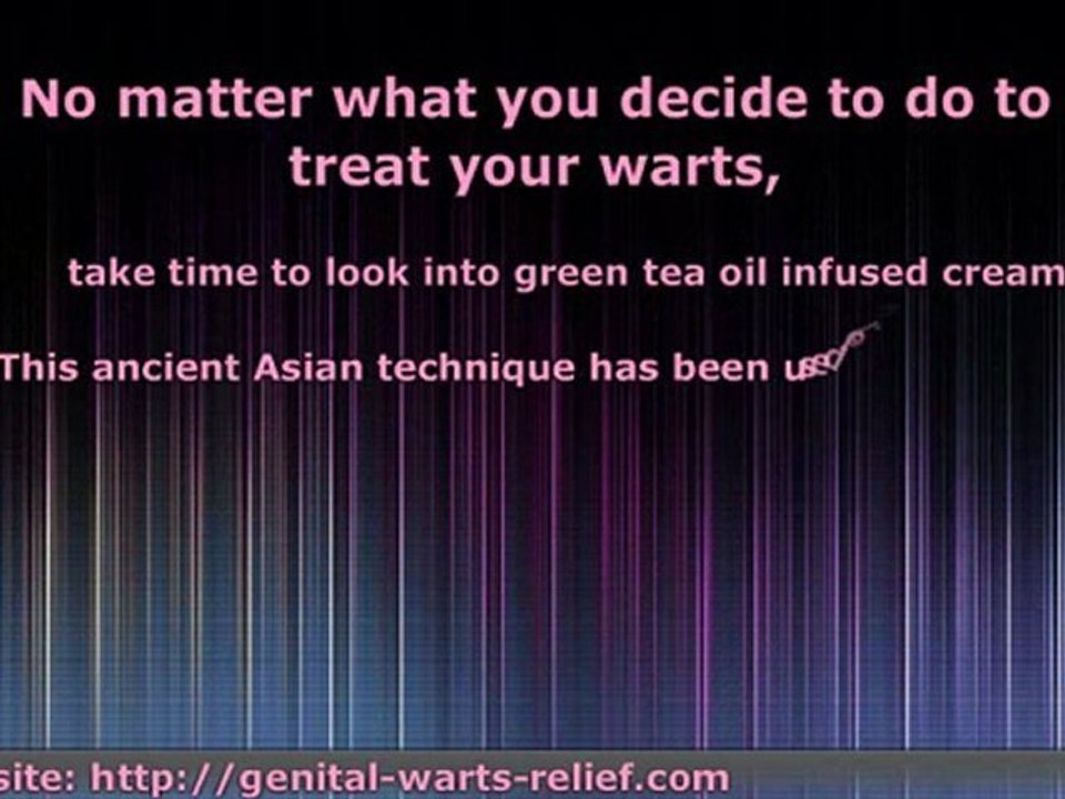 Wart Treatments - Finding Fast Relief From HPV And Genital W