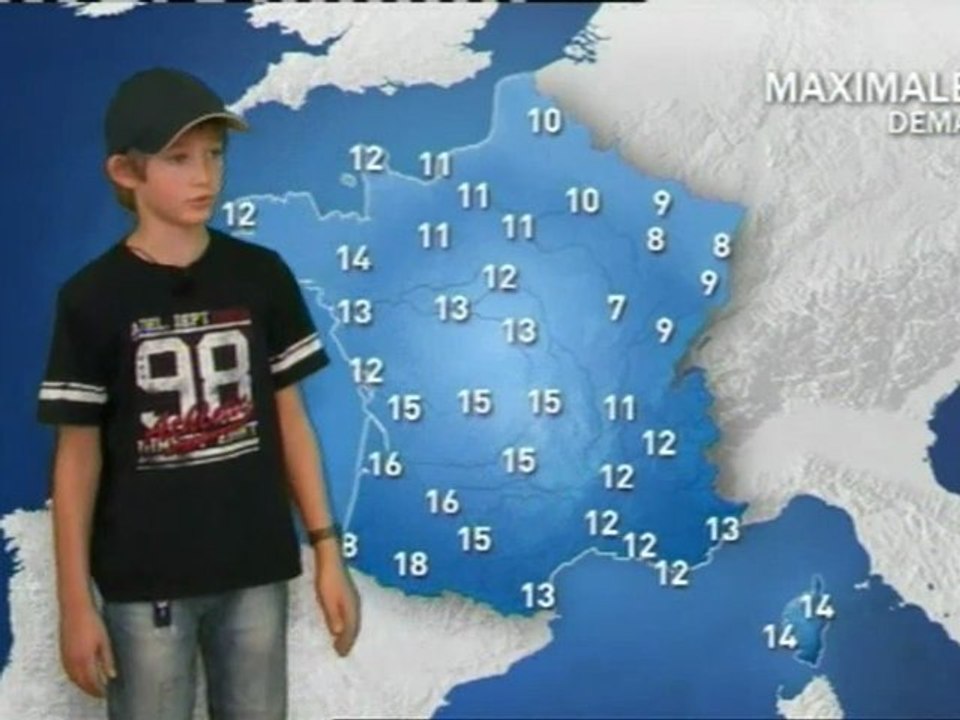 Festival de Loire 2011 : La météo de Eoghan