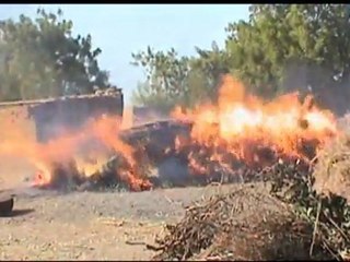 Mali - Les Potières de Kalabougou - Le jour de la cuisson des poteries