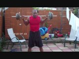 NGO OKAFOR BACKYARD WORKOUT IN LONDON