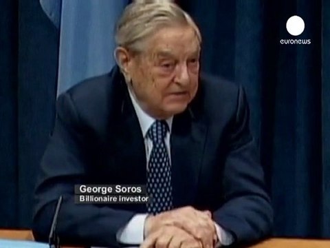 Le milliardaire George Soros soutient Occupy Wall Street — Euronews