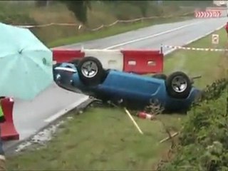 Crash A110 à Gueux