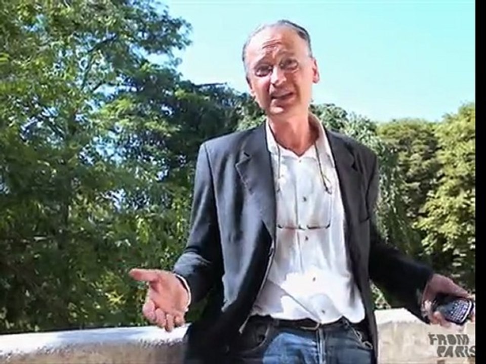 Noël Coret - Interview FROM PARIS
