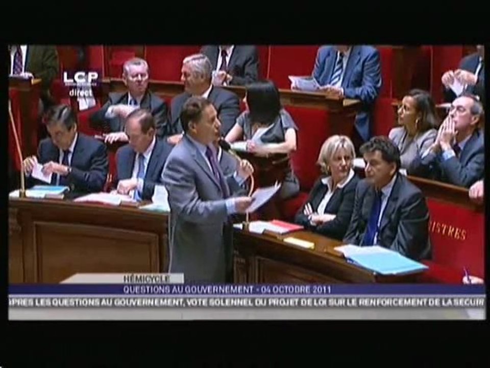 QAG - AN - Industrie : Situation de la raffinerie de Berre