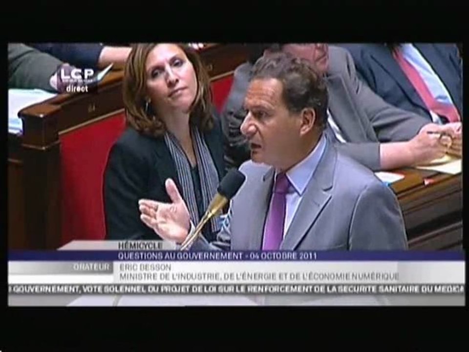 QAG - AN - Industrie : Situation de la raffinerie de Berre / Fralib