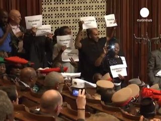 Namibya kafataslarını geri aldı