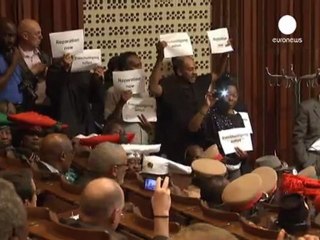 Namibia pide a Alemania compensaciones por la masacre de...