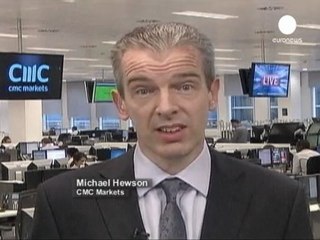 Avrupa Borsaları düşüşte