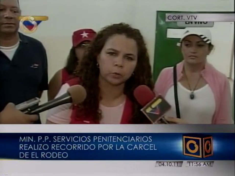 En Uribana hay intereses políticos: Cilia Flores