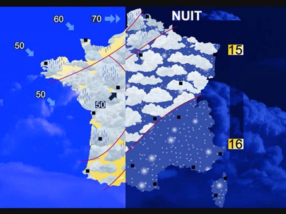 Météo 5 octobre 2011: L'Automne s'installe !