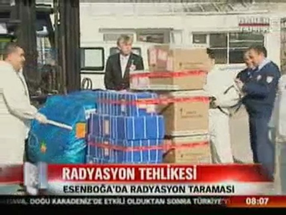 Ankara Gümrük ve Muhafaza Başmüdürlüğü-Radyasyon Kontrolü-Haberturk Televizyonu
