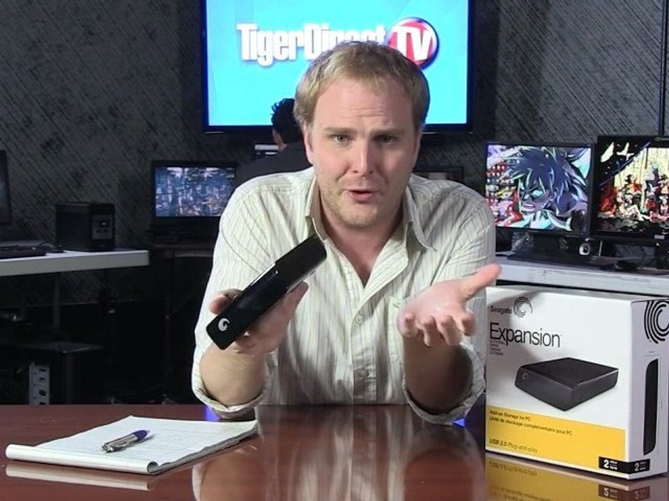 Seagate Expansion External Drive