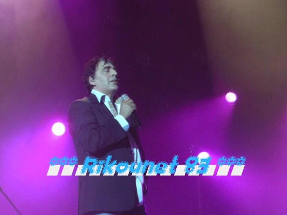 Bourg les valences concert Claude Barzotti