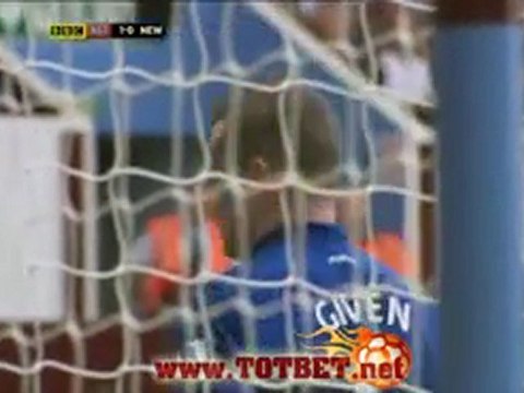 Астон Вилла - Ньюкасл (1-1) 17.09.2011